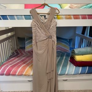 Tadashi formal dress. Worn once like new! Very flattering.